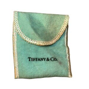 Chic turquoise pouch Tiffany & Co. Ideal jewelry ring earrings storage d…